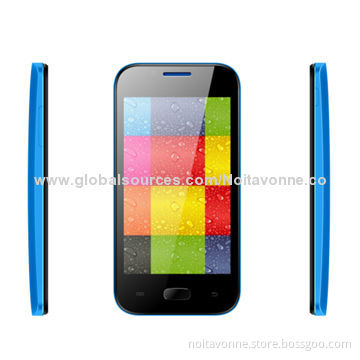 Competitive Smartphones, 4.0-inch with Built-in 3G, Support BT, FM, Dual-SIM, Dual-standby